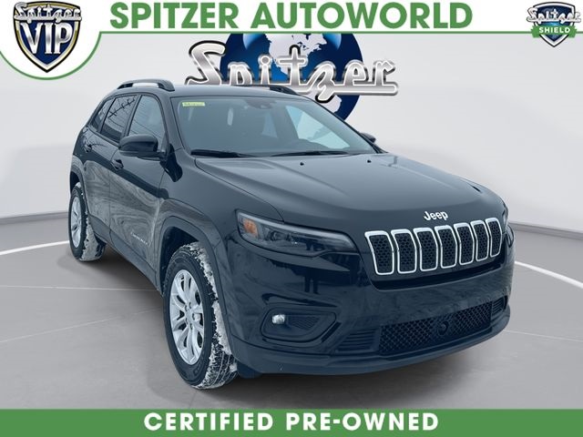 2022 Jeep Cherokee Latitude Lux 4WD