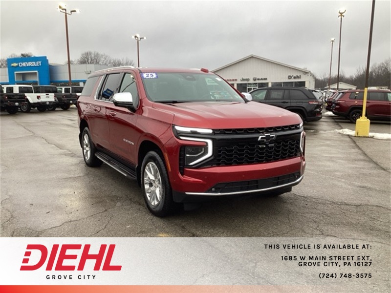 2025 Chevrolet Suburban Premier 4WD