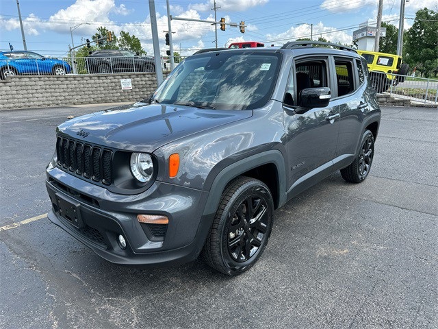 Certified 2023 Jeep Renegade Altitude with VIN ZACNJDE16PPP33229 for sale in Kansas City