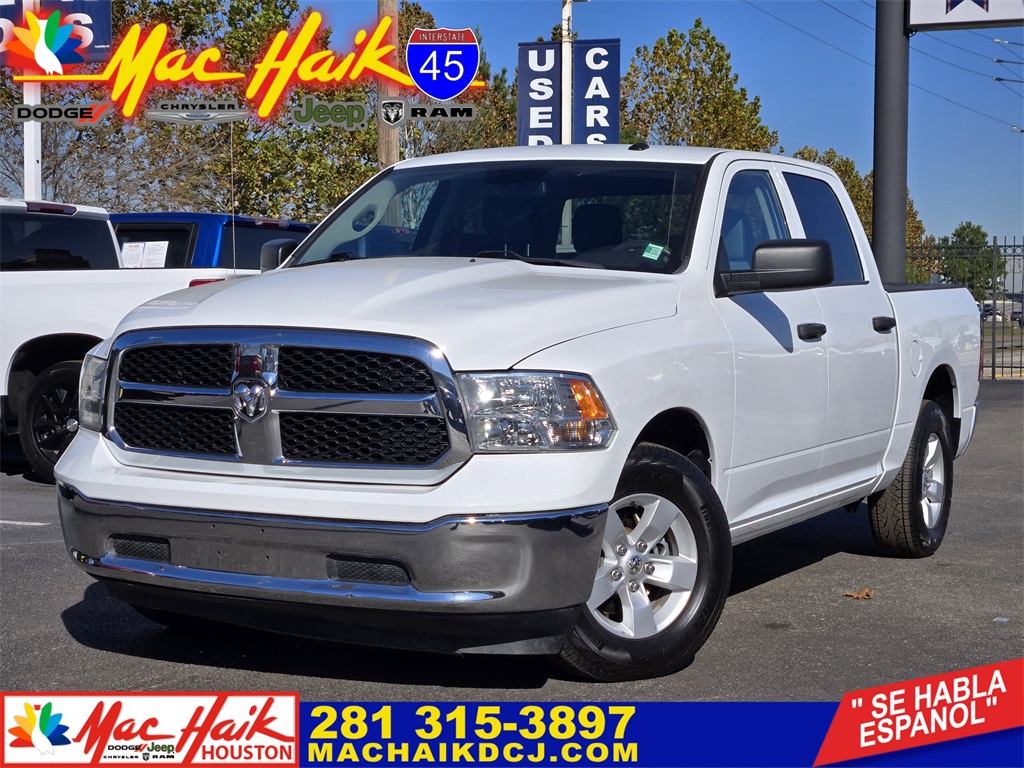 2022 Ram 1500 Classic Tradesman White at Bayway Chrysler Dodge Jeep Ram