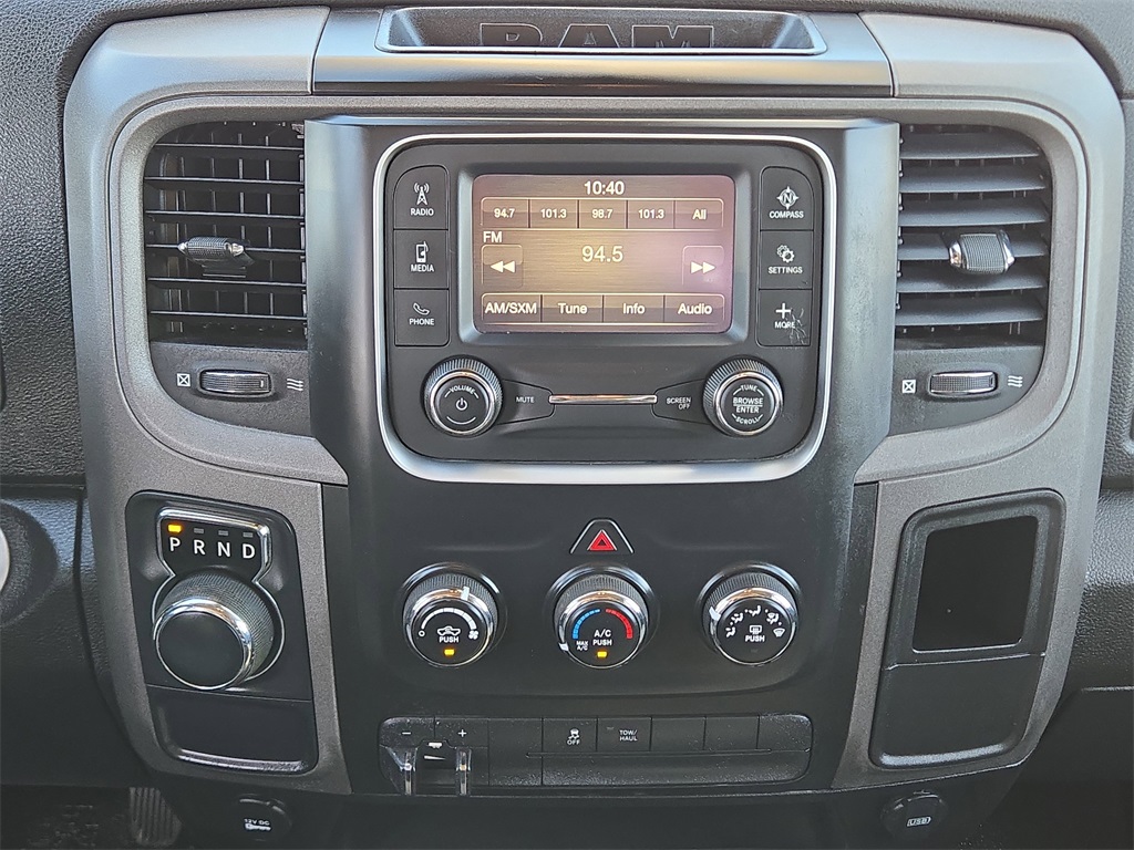 2022 Ram 1500 Classic Tradesman White at Bayway Chrysler Dodge Jeep Ram