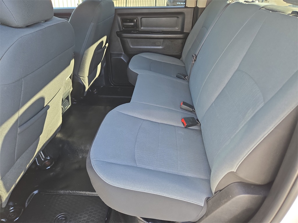 2022 Ram 1500 Classic Tradesman White at Bayway Chrysler Dodge Jeep Ram