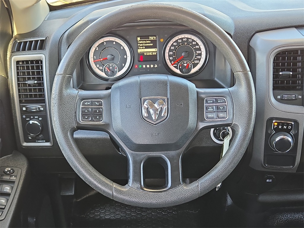 2022 Ram 1500 Classic Tradesman White at Bayway Chrysler Dodge Jeep Ram