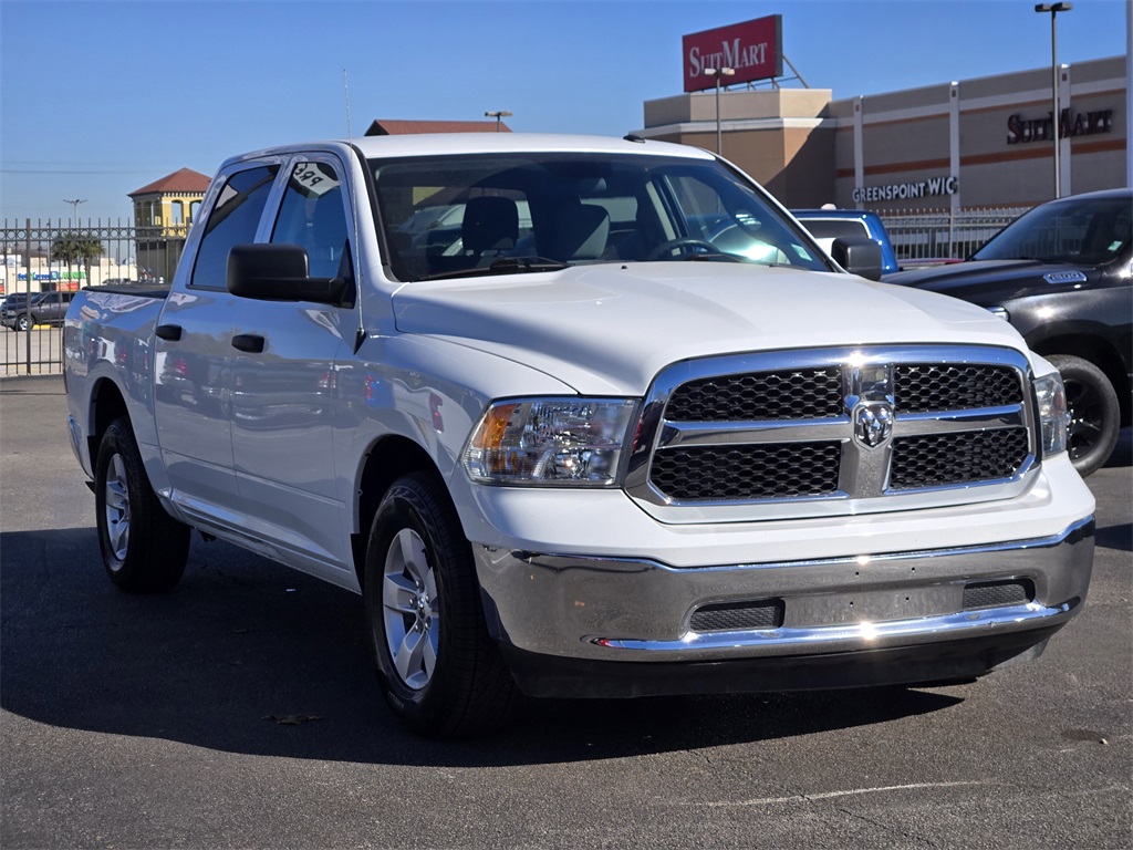 2022 Ram 1500 Classic Tradesman White at Bayway Chrysler Dodge Jeep Ram