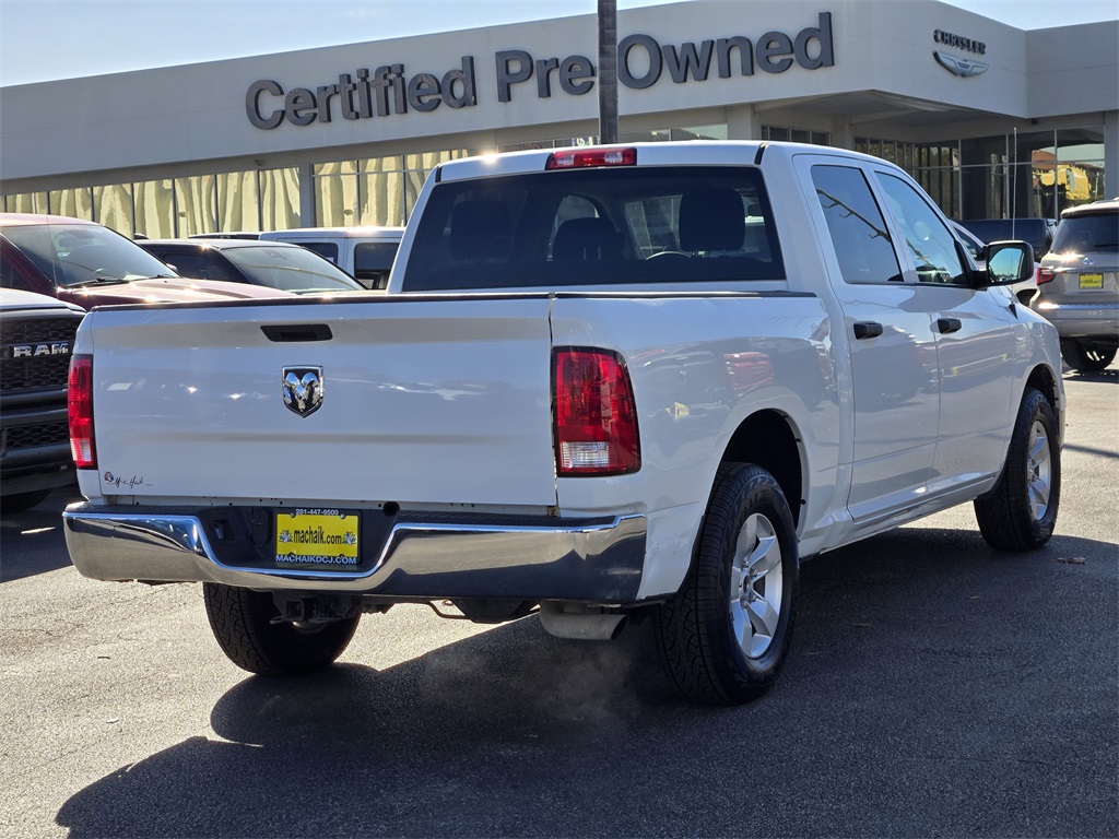 2022 Ram 1500 Classic Tradesman White at Bayway Chrysler Dodge Jeep Ram