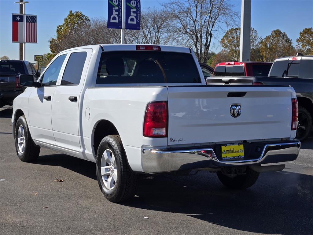 2022 Ram 1500 Classic Tradesman White at Bayway Chrysler Dodge Jeep Ram