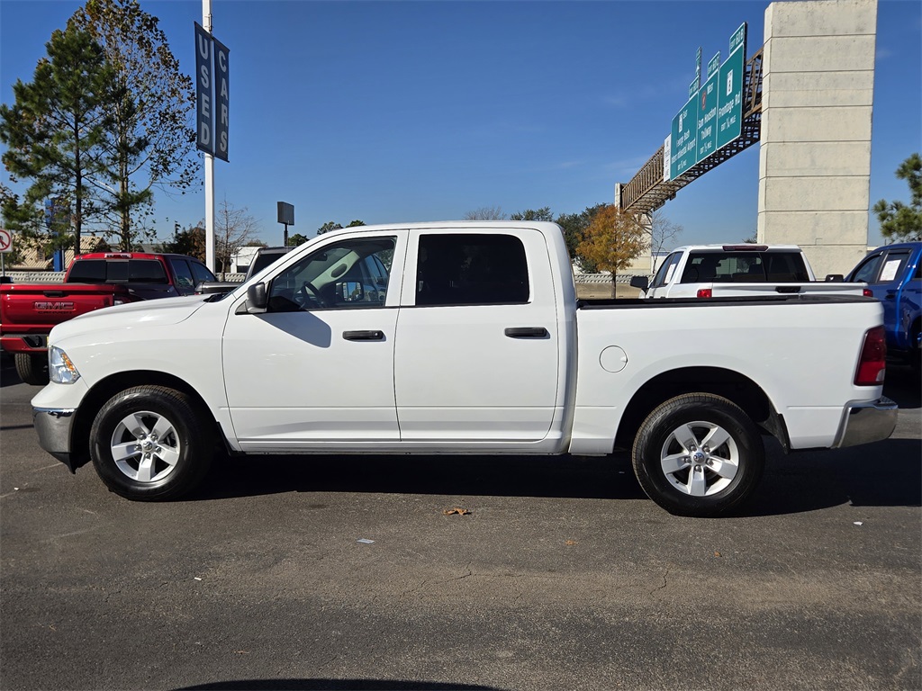 2022 Ram 1500 Classic Tradesman White at Bayway Chrysler Dodge Jeep Ram