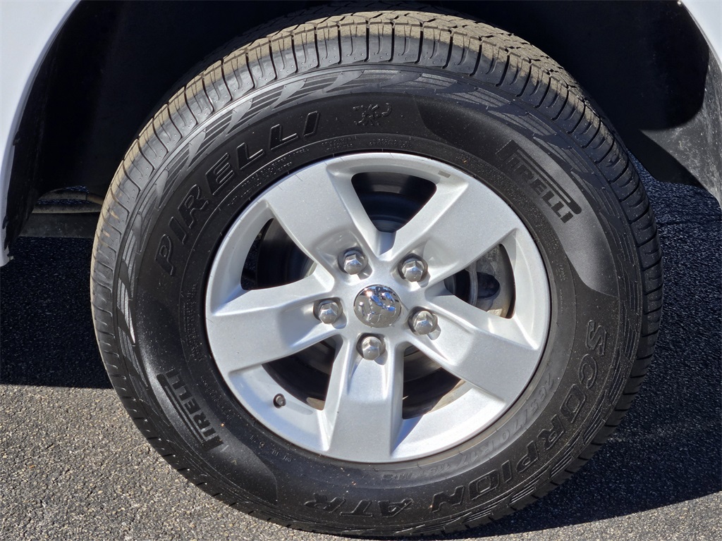 2022 Ram 1500 Classic Tradesman White at Bayway Chrysler Dodge Jeep Ram