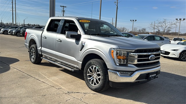 2021 Ford F-150 Lariat SuperCrew 4WD