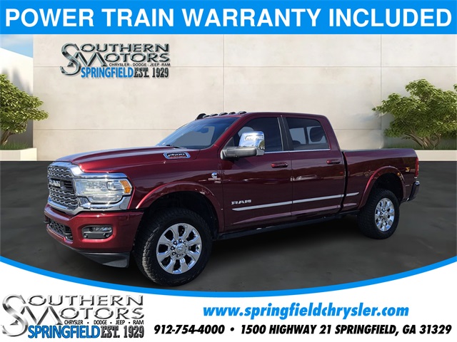 2024 RAM 2500 Limited Crew Cab 4WD