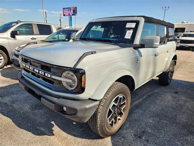 2022 Ford Bronco Outer Banks Gray at Legacy Ford