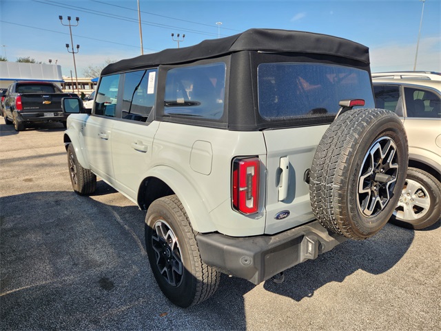 2022 Ford Bronco Outer Banks Gray at Legacy Ford