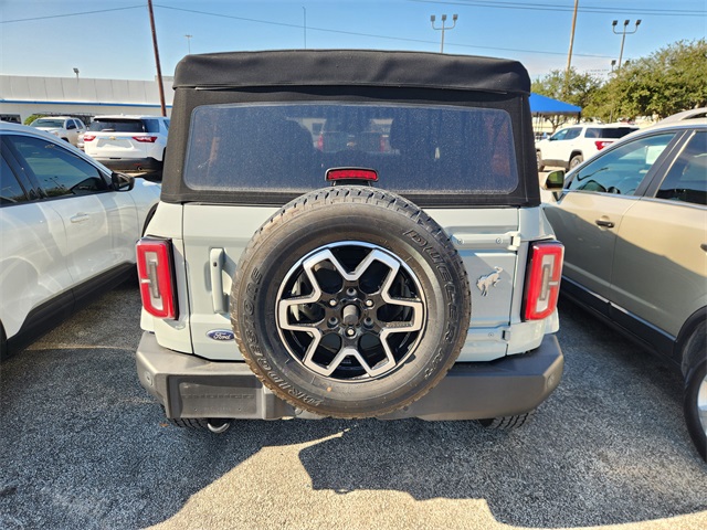 2022 Ford Bronco Outer Banks Gray at Legacy Ford