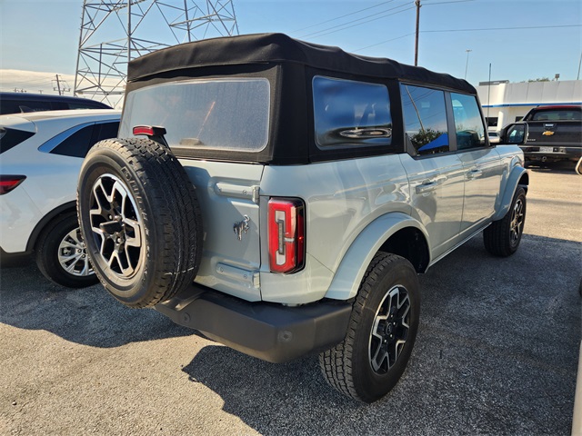 2022 Ford Bronco Outer Banks Gray at Legacy Ford