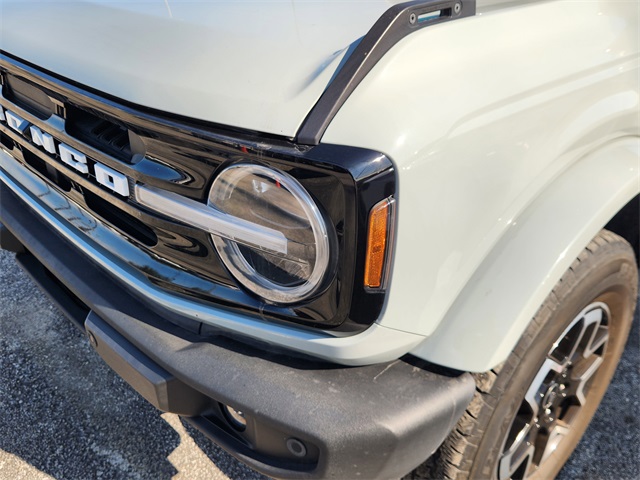 2022 Ford Bronco Outer Banks Gray at Legacy Ford