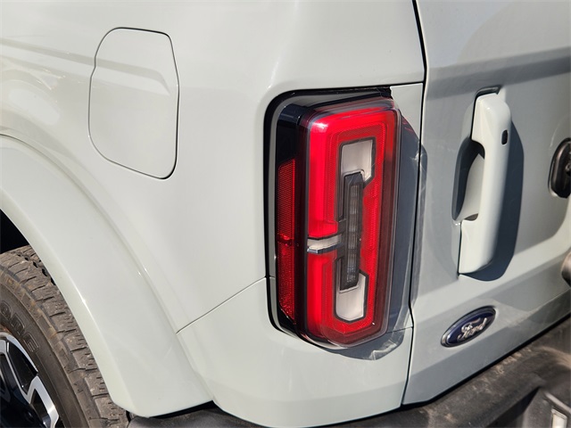 2022 Ford Bronco Outer Banks Gray at Legacy Ford