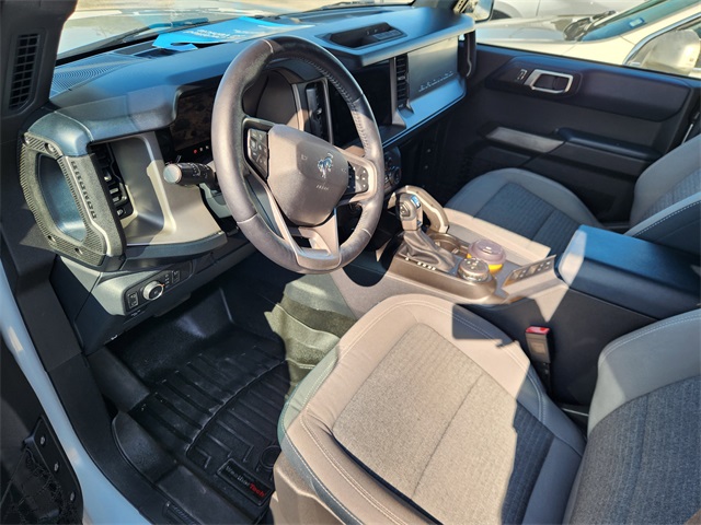 2022 Ford Bronco Outer Banks Gray at Legacy Ford