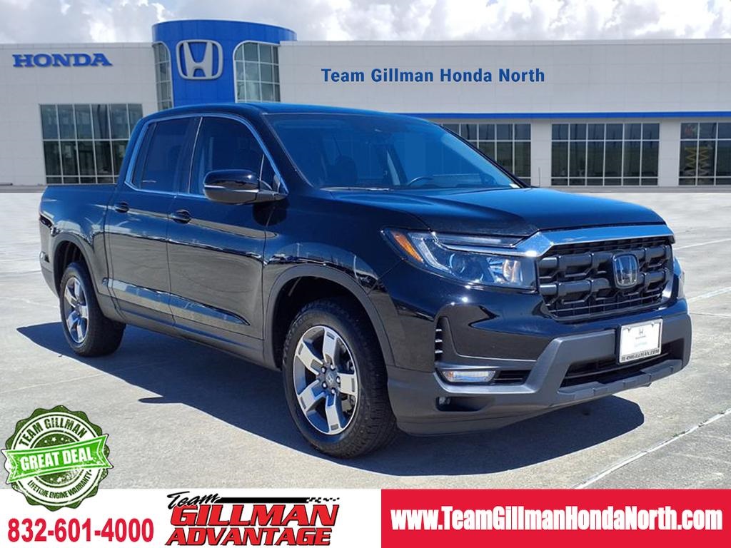 2025 Honda Ridgeline RTL AWD