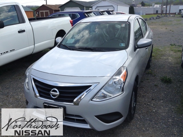 2018 Nissan Versa Sedan 1.6 Automatic S Plus