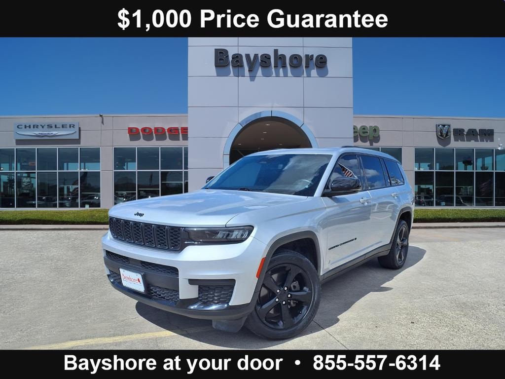 2022 Jeep Grand Cherokee L Altitude Silver at River Oaks CDJR