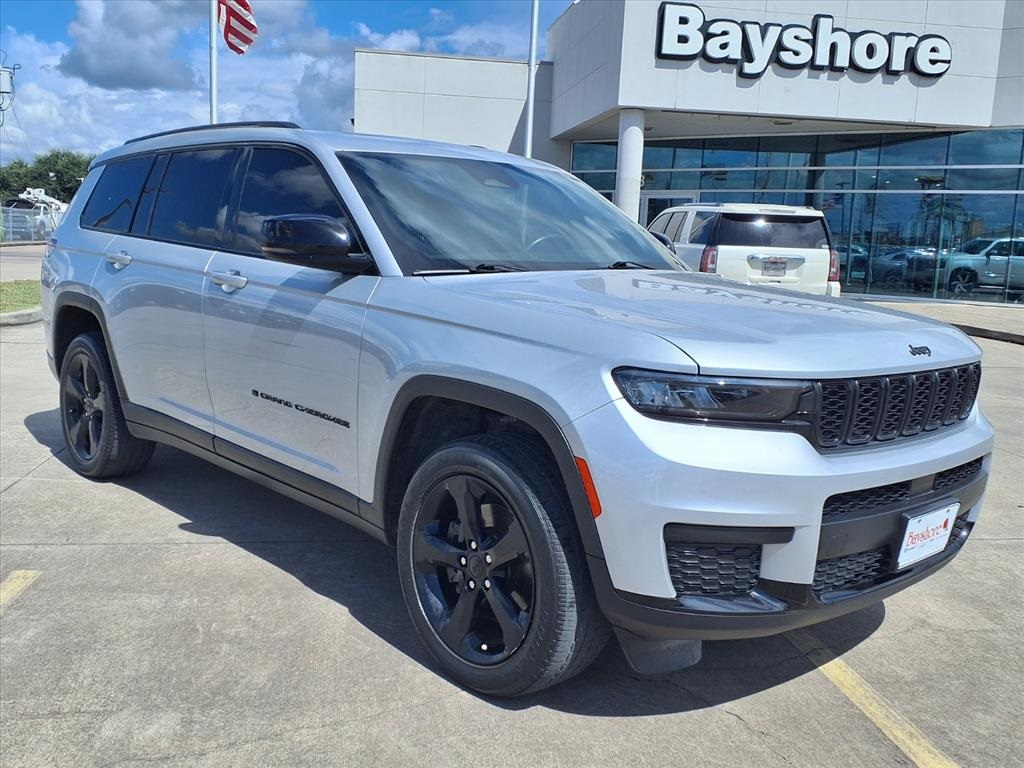 2022 Jeep Grand Cherokee L Altitude Silver at River Oaks CDJR