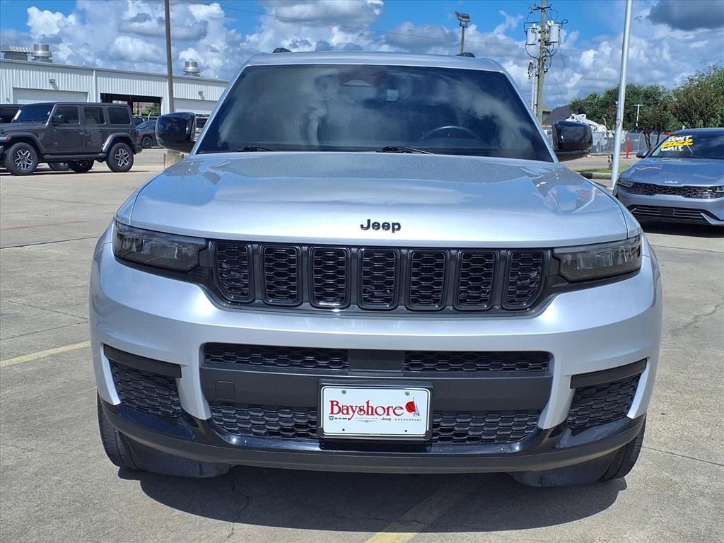 2022 Jeep Grand Cherokee L Altitude Silver at River Oaks CDJR