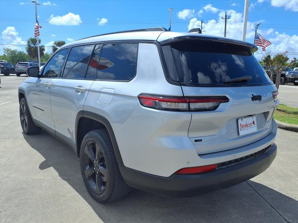 2022 Jeep Grand Cherokee L Altitude Silver at River Oaks CDJR