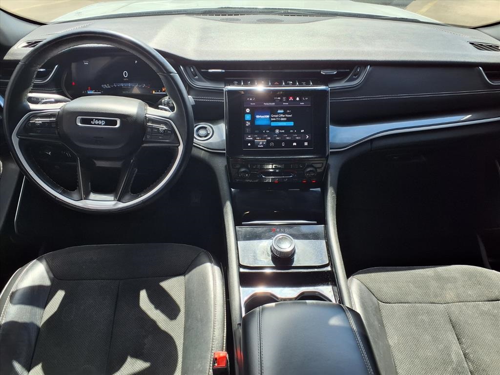 2022 Jeep Grand Cherokee L Altitude Silver at River Oaks CDJR