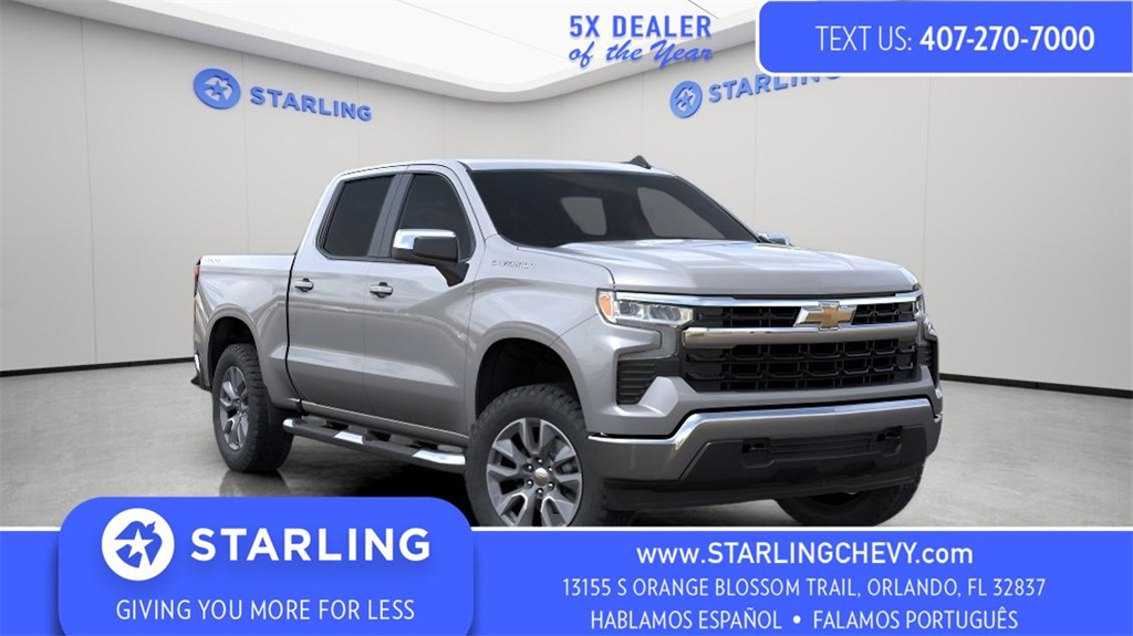 2026 Chevrolet Silverado 1500 LT Crew Cab 4WD