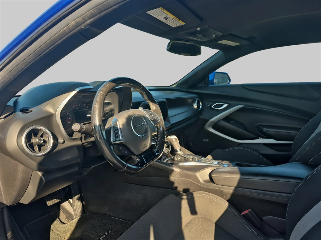 2018 Chevrolet Camaro 1LT Blue at Emmons Autoplex
