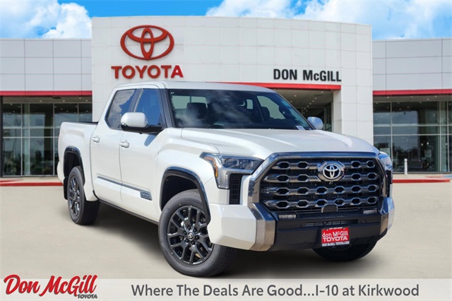 2026 Toyota Tundra Platinum - 0