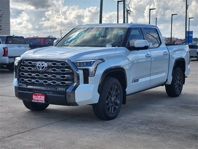 2026 Toyota Tundra Platinum - 1