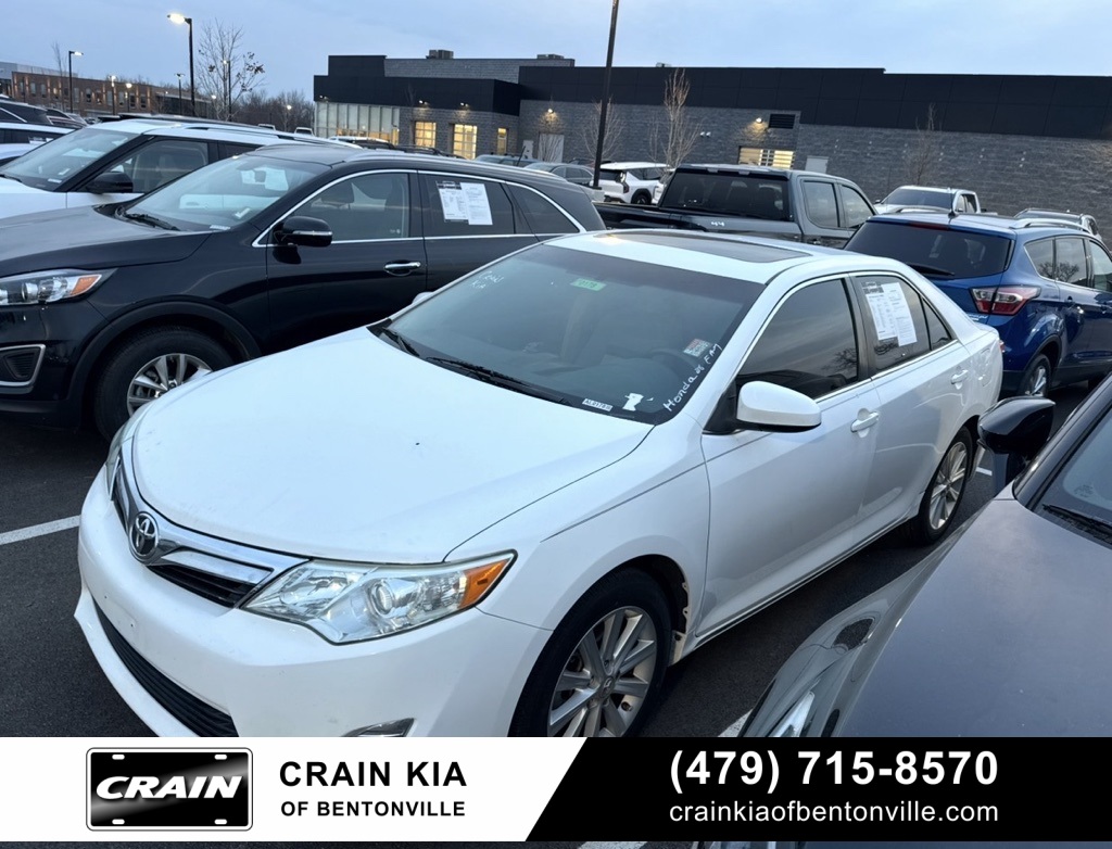 2014 Toyota Camry XLE