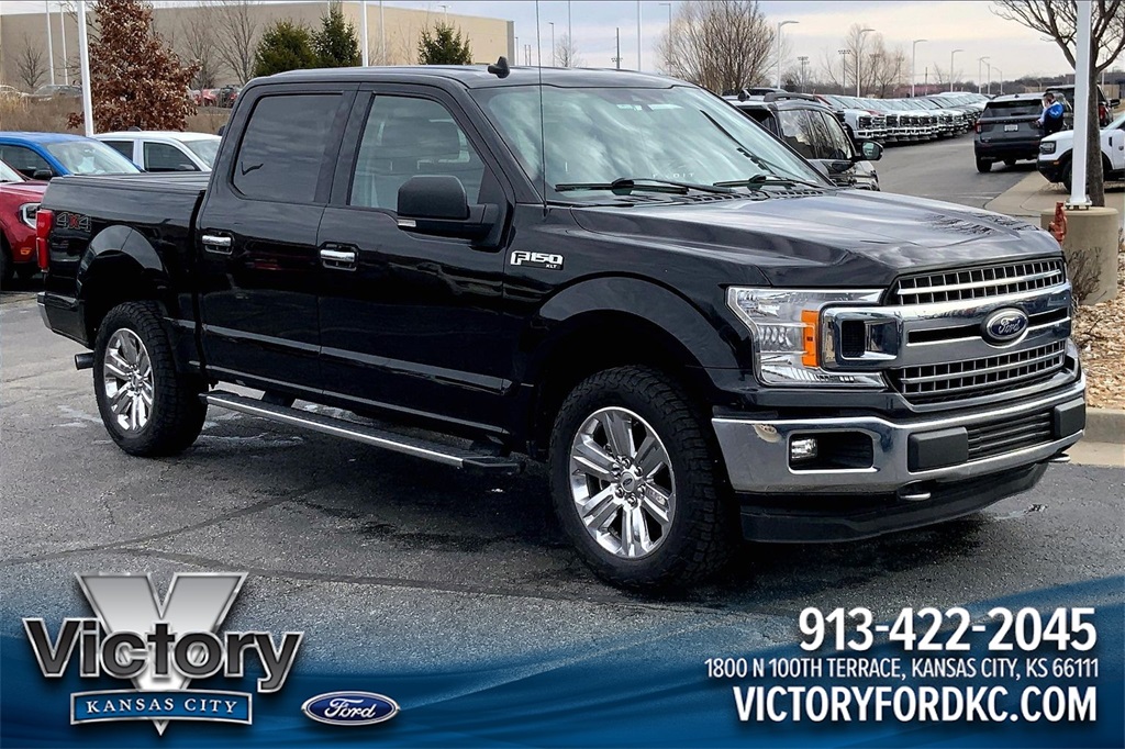 2019 Ford F-150 XLT SuperCrew 4WD