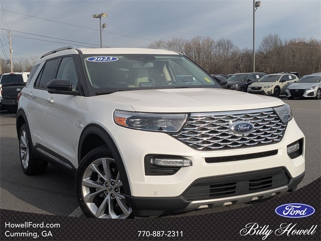 2023 Ford Explorer Platinum