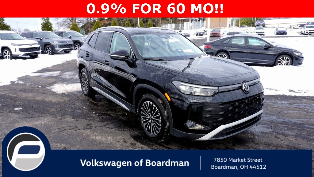 2026 Volkswagen Tiguan 2.0T S