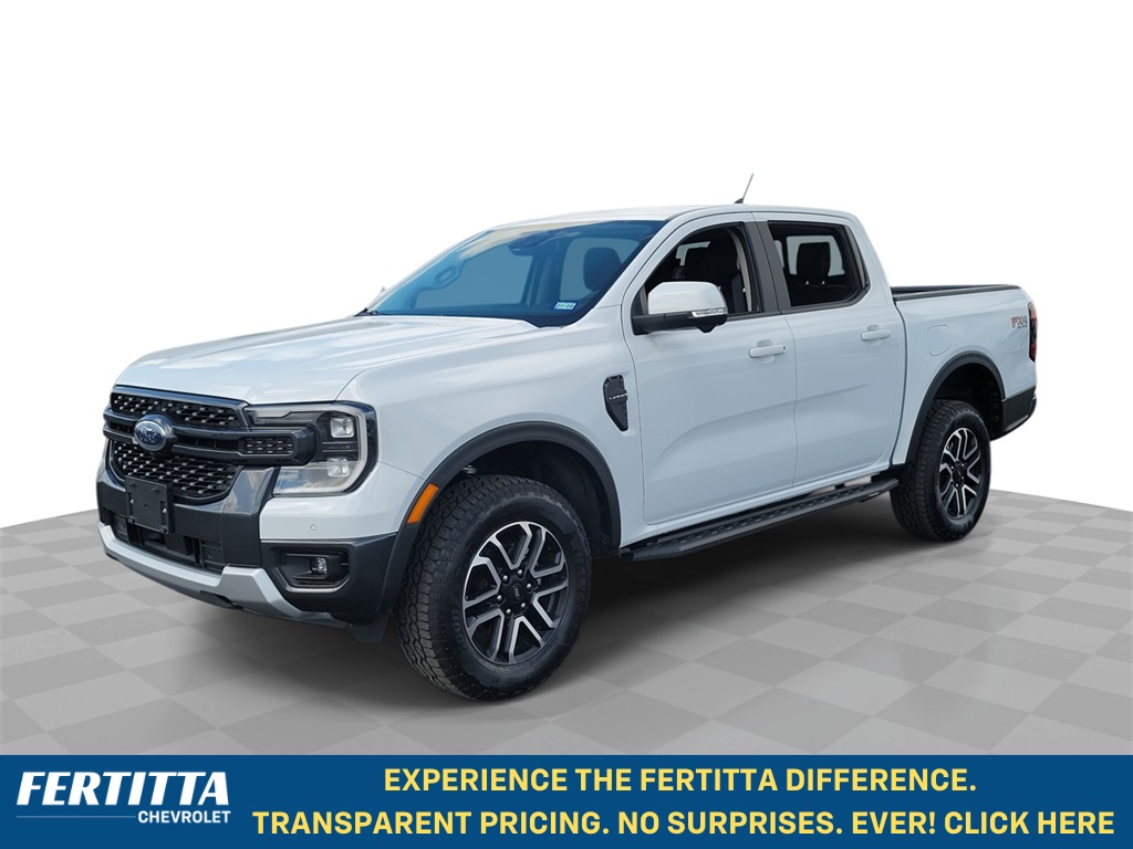 2025 Ford Ranger Lariat SuperCrew 4WD