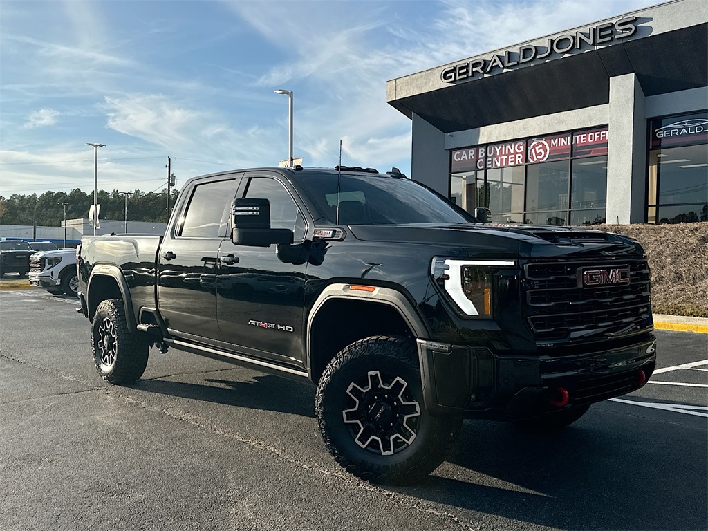 2026 GMC Sierra 2500HD AT4X