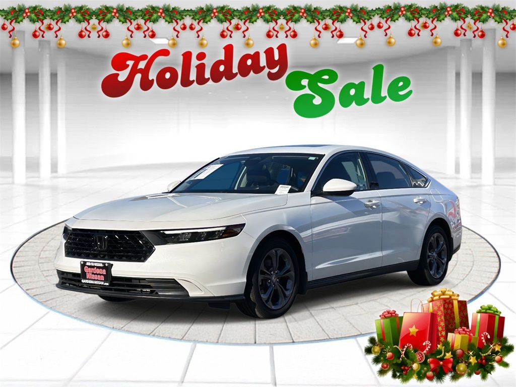 2024 Honda Accord Sedan EX