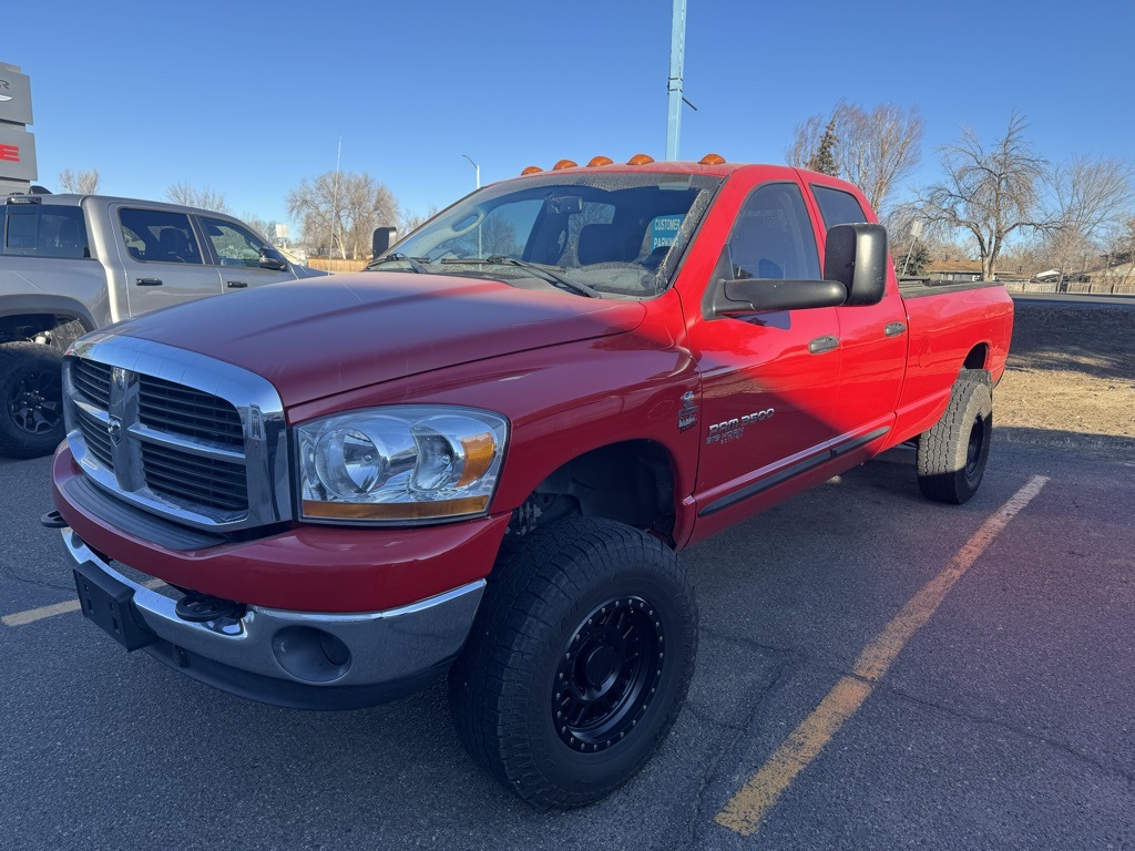 2006 Dodge RAM 3500 SLT Quad Cab 4WD