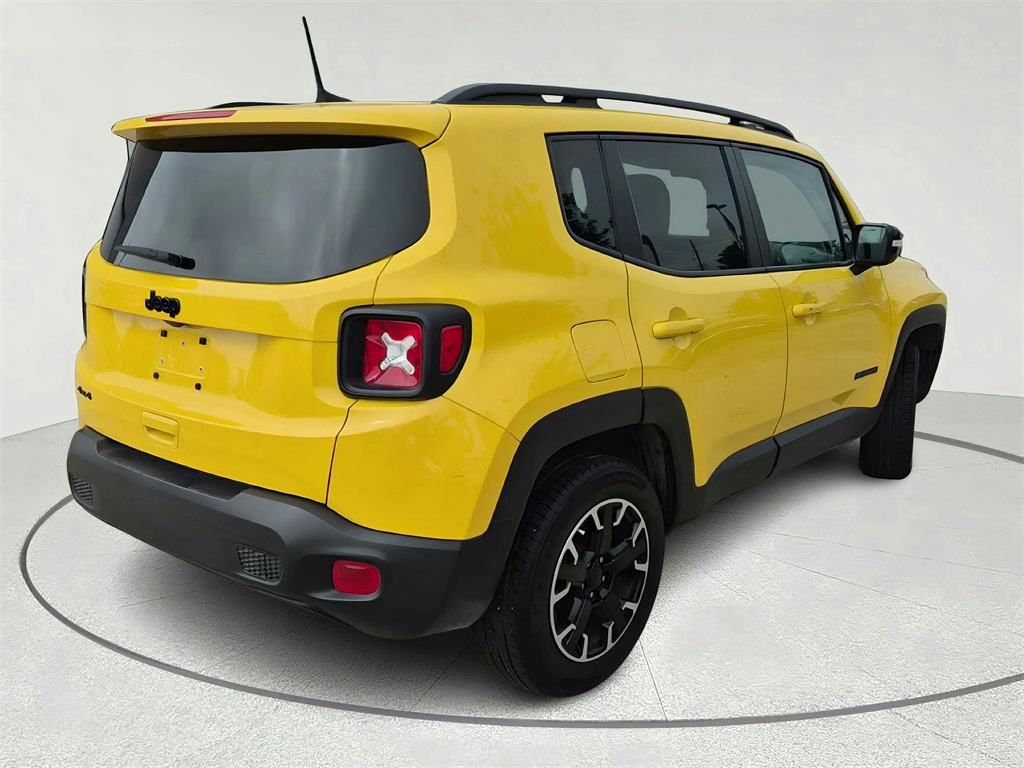 2023 Jeep Renegade UPLAND Yellow at Victoria Chrysler Dodge Jeep Ram