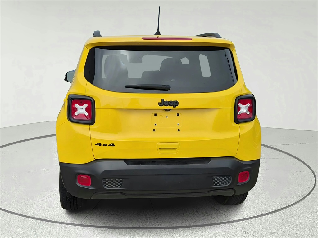 2023 Jeep Renegade UPLAND Yellow at Victoria Chrysler Dodge Jeep Ram