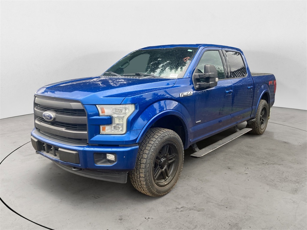 2017 Ford F-150 Lariat SuperCrew 4WD