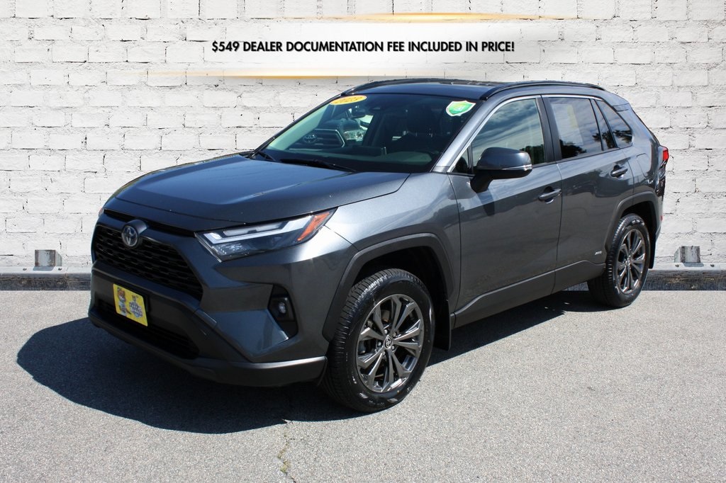 2023 Toyota RAV4 Hybrid XLE Premium