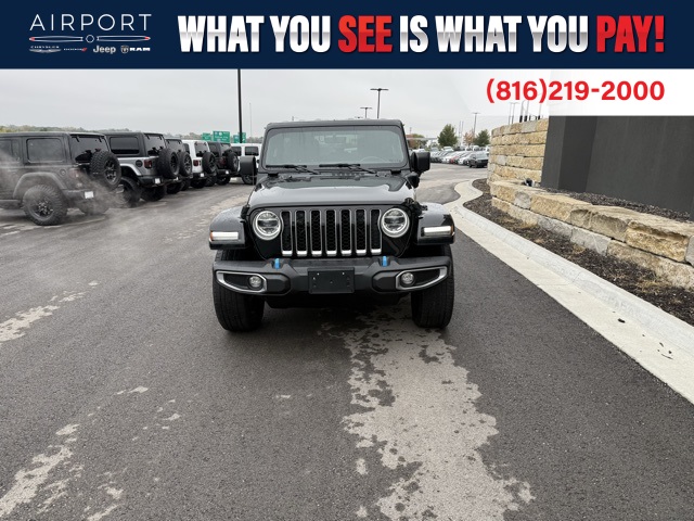 2022 Jeep Wrangler 4xe Sahara 4WD