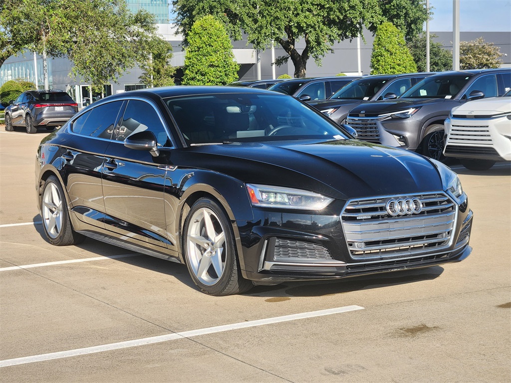 2019 Audi A5 Sportback Premium Plus - 2