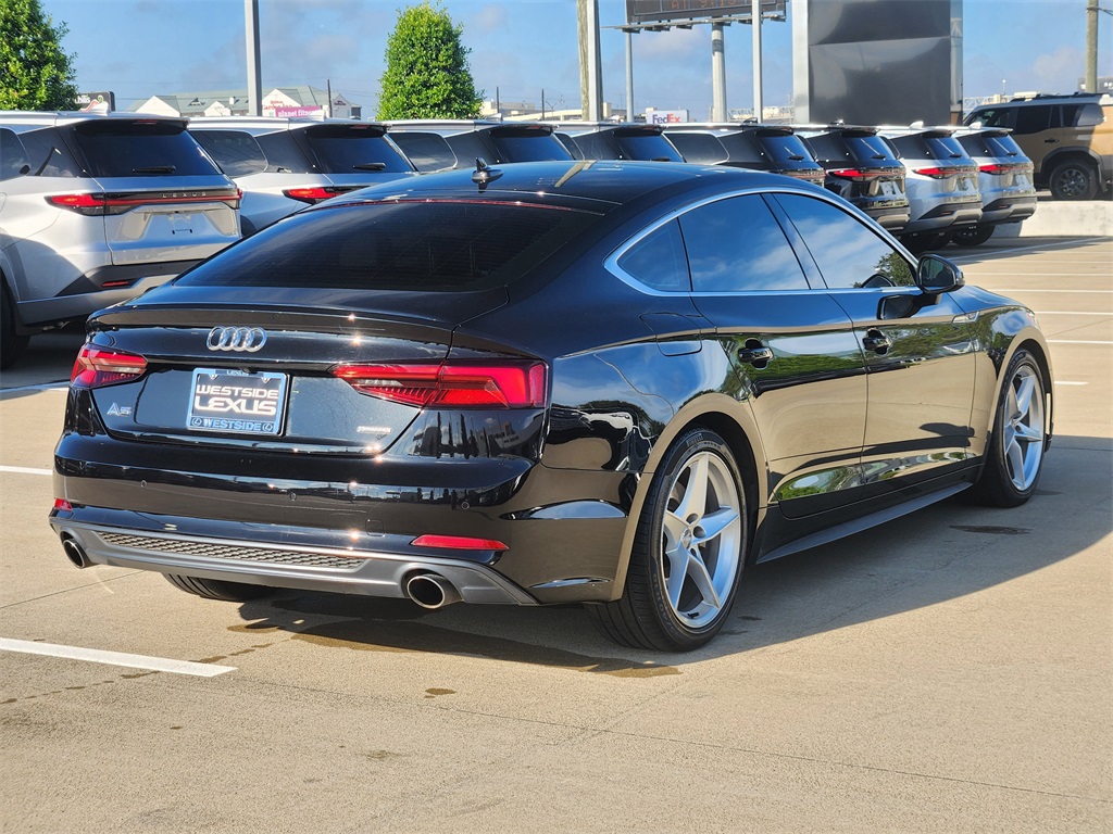 2019 Audi A5 Sportback Premium Plus - 6