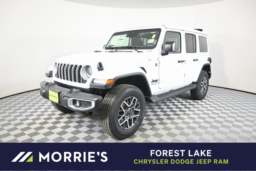 2026 Jeep Wrangler 4-Door Sahara's photo