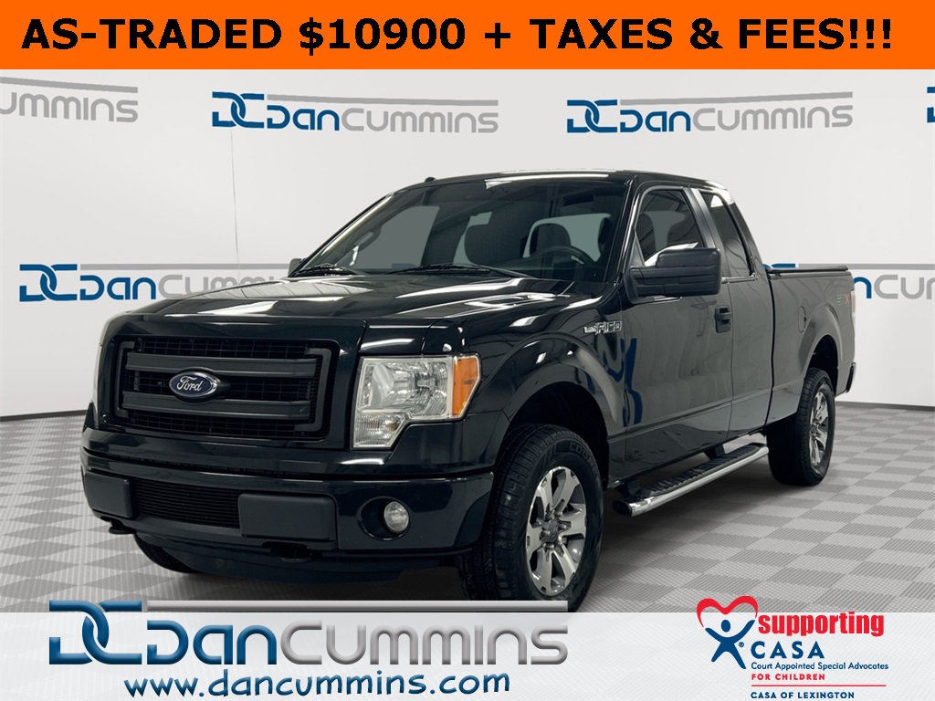 2013 Ford F-150 STX SuperCab 4WD