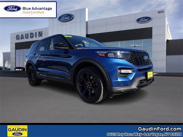 2022 Ford Explorer ST